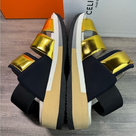 Philippe Model Sandals women’s size 36/US6 Immaculate New Condition $388 - Picture 6 of 8